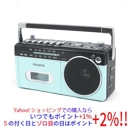 AIWA ファッショナブルラジカセ aiwa audio -G RCP3 GAA4-RCP0003(...