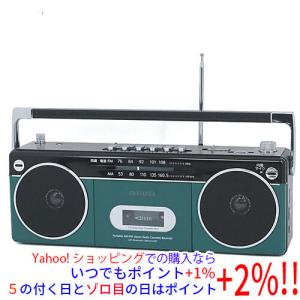 爆買オーム電機 AudioComm CDラジカセ RCD-720T ホワイト : エクセラー
