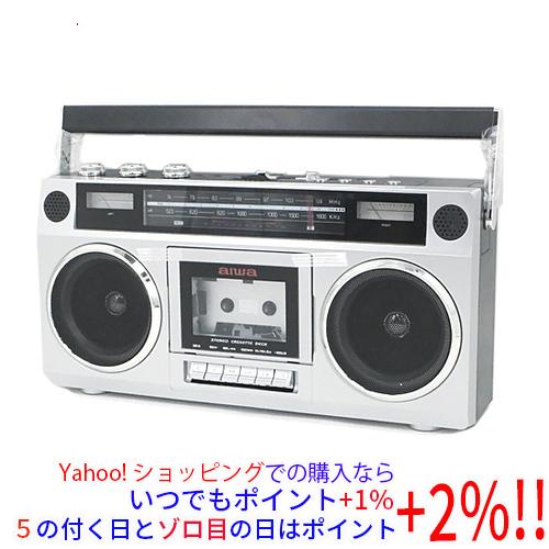 AIWA 昭和レトロ ラジカセ aiwa audio -G RCP1 GAA4-RCP0001