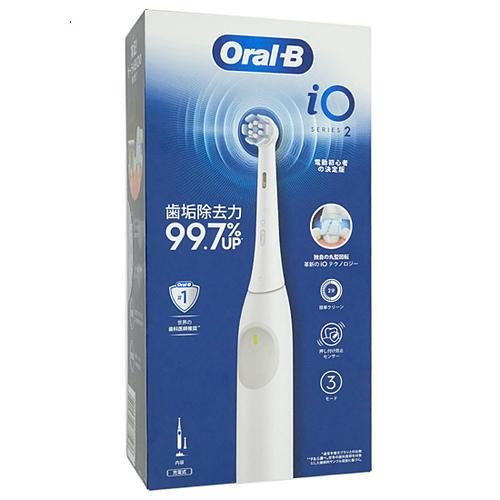 爆買Braun 電動歯ブラシ オーラルB iO2 iOS22i90WT ホワイト