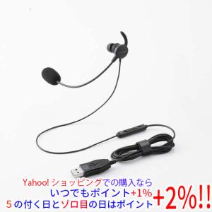 ELECOM（エレコム） カナル型イヤホン両耳タイプ 無指向性 マイク付き