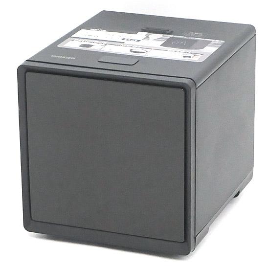 YAMAZEN キューブ型マイコンジャー炊飯器 2合炊き NEJS-025CM(B) ブラック [管...