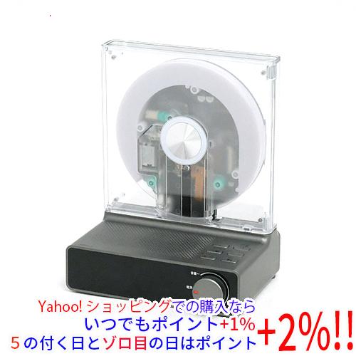 ダイニチ電子 縦型CDプレーヤー Wizz WVC-S001G グレー