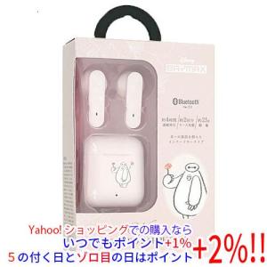 Disney 完全ワイヤレス ステレオイヤホン インナーイヤータイプ PG-DBTE18TW7BAY ベイマックスの商品画像