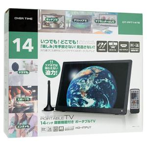 Qriom 14インチ 地上デジタル放送対応 ポータブルテレビ KORS