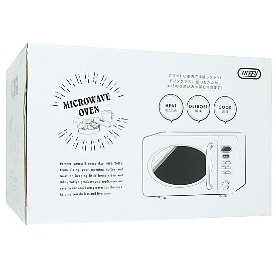 ラドンナ 電子レンジ Toffy K-DR1-AW アッシュホワイト [管理:1100063275]