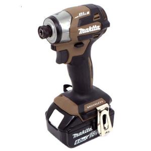 爆買マキタ 充電式インパクトドライバー 18V TD173DGXAB オーセンティックブラウン