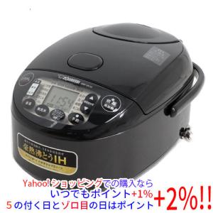 象印（ZOJIRUSHI） 炊飯器 5.5合炊き 新生活 IH 炊飯ジャー ブラック