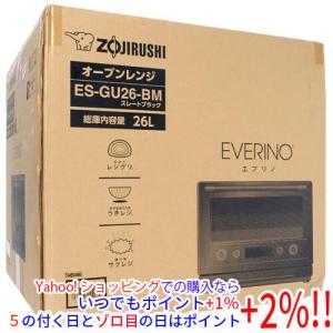 象印 ZOJIRUSHI オーブンレンジ EVERINO ES-GU26-WA（ホワイト） 電子