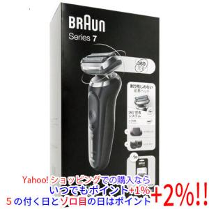 BRAUN 密着シリーズ6 充電式シェーバー 62-S1200s （シルバー） メンズ