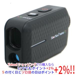 ShotNavi（ショットナビ） レーザー距離計測器 Laser Sniper nano