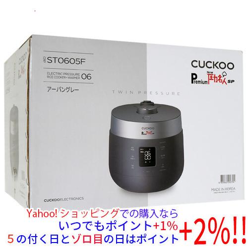 CUCKOO 発芽酵素玄米炊飯器 6合 Premium New圧力名人SP CRP-ST0605F ...