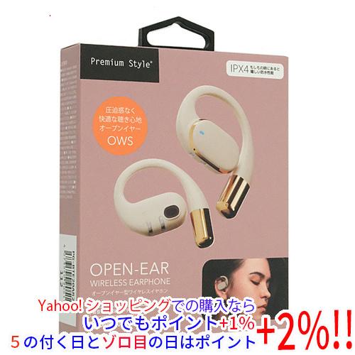 PGA オープンイヤー型 ワイヤレスイヤホン Premium Style PG-BTE20AR2BE...