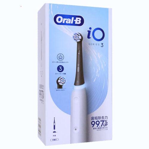 爆買Braun 電動歯ブラシ オーラルB iO3 IOG31C60IG-H アイコニックグレイ