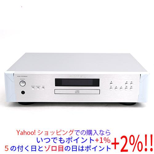 【新品(開封のみ)】 ローテル コンパクトディスクプレーヤー RCD-1572MKII SILVER