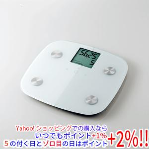 OHM（オーム電機） デジタル体重計 体組成計 バックライト付き 大画面