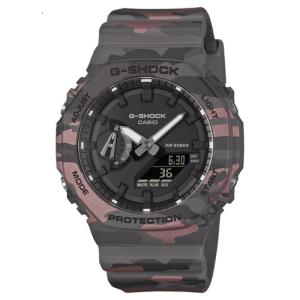 爆買CASIO 腕時計 G-SHOCK カモフラージュシリーズ GA-2100CM-8AJF