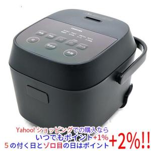 TOSHIBA（東芝） 真空IH炊飯器 RC-10VRR グランブラック 炎匠炊き 5.5