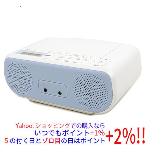 TOSHIBA CDラジオ AUREX AX-CR30(L) ブルー