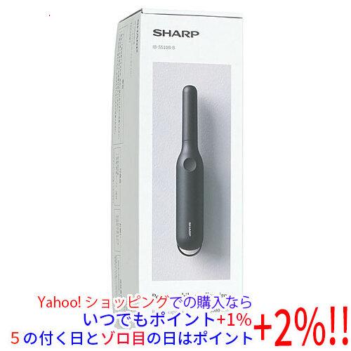 SHARP パワーモバイルコードレスアイロン IB-S510B-B スムースブラック