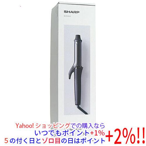 SHARP ダイヤリッジカールアイロン IB-C530-B ミッドナイトブラック