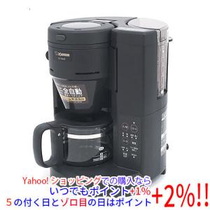 【美品】象印 コーヒーメーカー EC-YS100-XBまほうびんタイプ コーヒーメーカー 珈琲通 ステンレスブラック EC-YS100-XB 象印