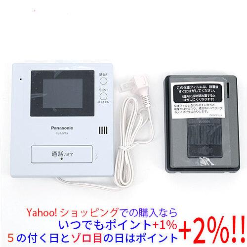 【新品訳あり(箱きず・やぶれ)】 Panasonic カラーテレビドアホン VL-SV19K