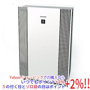 SHARP プラズマクラスターNEXT 加湿空気清浄機 KI-NP100-W ホワイト