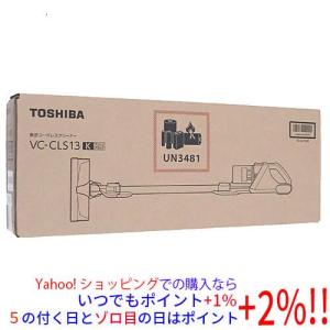 TOSHIBA TOSHIBA サイクロン式クリーナー トルネオコードレス VC-CLW32