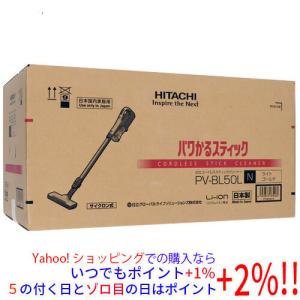 日立（HITACHI） PV-BL1C4-W ラクかるスティック コードレススティック
