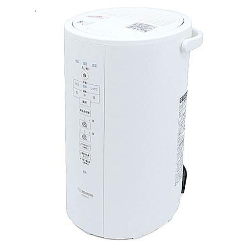 爆買【新品訳あり(箱きず・やぶれ)】 ZOJIRUSHI スチーム式加湿器 EE-DD50-WA ホ...