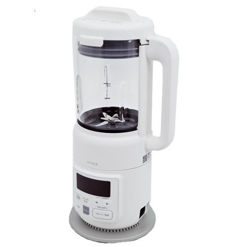 爆買siroca ヒーター機能付きブレンダー おうちシェフ BLENDER SM-S151 ホワイト