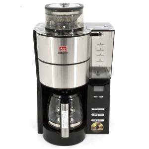 【新品訳あり(箱きず・やぶれ)】 Melitta 全自動フィルターペーパー式コーヒーメーカー アロマフレッシュ AFG622-1B