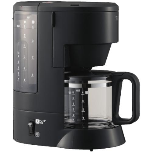 爆買ZOJIRUSHI 珈琲通 コーヒーメーカー EC-MA60-BA ブラック