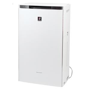 【新品(開封のみ・箱きず・やぶれ)】 SHARP 加湿空気清浄機 プラズマクラスターNEXT COCORO AIR搭載 KI-SX75-W ホワイト