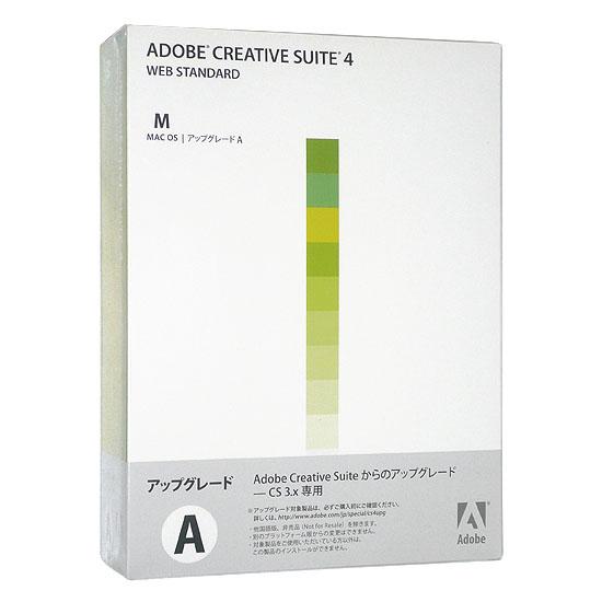 CreativeSuite 4 Web Standard アップグレードA Mac版 [管理:111...