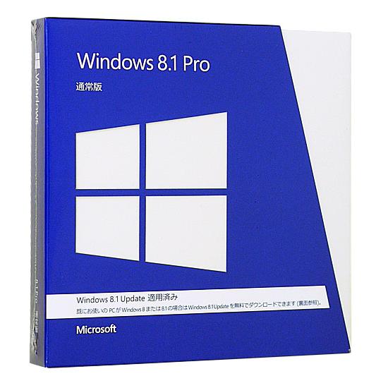 Windows 8.1 Update Professional [管理:1120536]