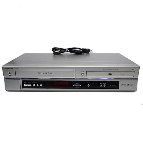 爆買【中古】SHARP ビデオ一体型DVDプレーヤー DV-NC700 リモコン付き