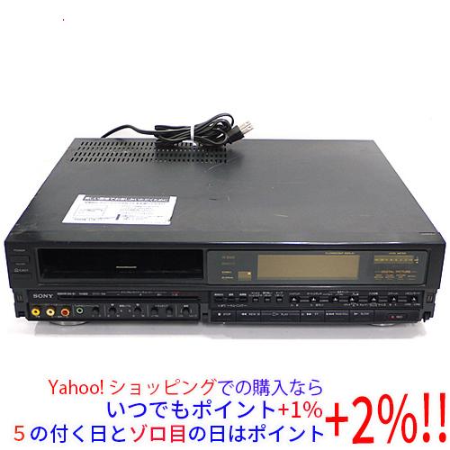 【中古】SONY ベータビデオデッキ SL-HF91D 訳あり