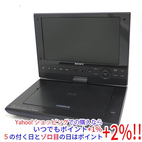 【中古】SONY ポータブルブルーレイディスク BDP-SX910