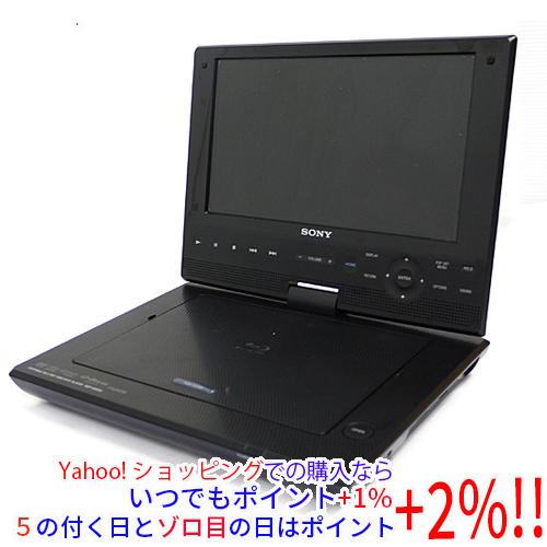 【中古】SONY ポータブルブルーレイディスク BDP-SX910 本体のみ