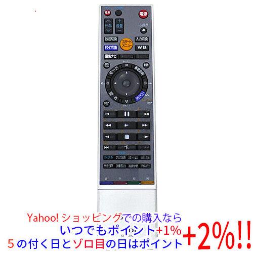 【中古】TOSHIBA製 HDD＆DVDレコーダー用リモコン SE-R0292