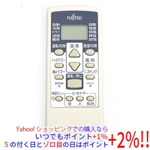 【中古】【ゆうパケット対応】FUJITSU エアコンリモコン AR-RCA1J