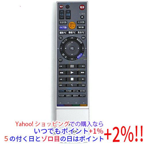 【中古】【ゆうパケット対応】TOSHIBA製 HDD＆DVDレコーダー用リモコン SE-R0291