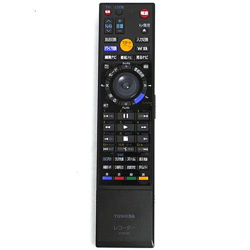爆買【中古】TOSHIBA製 ブルーレイレコーダー用リモコン SE-R0380