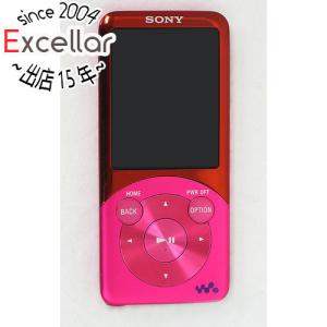 【中古】【ゆうパケット対応】SONYウォークマン Sシリーズ NW-S754 ピンク/8GB [管理:1150002313]｜excellar-plus