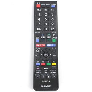 AQUOS シャープ アクオス テレビ 純正リモコン GB102SA GB140SA SHARP