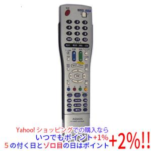 AQUOS 【中古】SHARP 24V型 液晶テレビ 2T-C24DE-B ブラック リモコン
