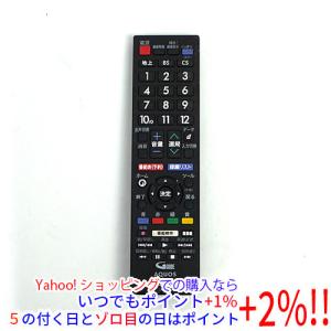 TOSHIBA（東芝） 【中古】TOSHIBA製 液晶テレビ用リモコン CT-90250