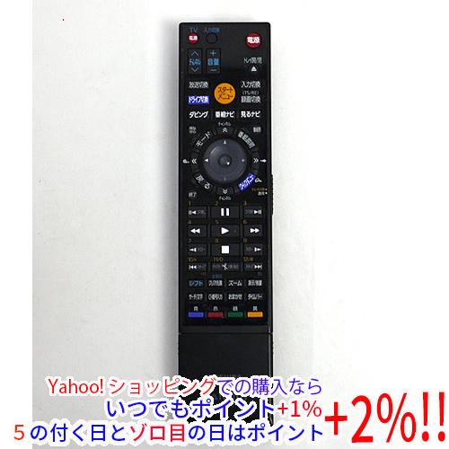 【中古】TOSHIBA製 HDD＆DVDレコーダー用リモコン SE-R0352